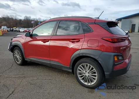 2020 Hyundai Kona Sel z USA, uszkodzony, nr VIN KM8K2CAA7LU474855